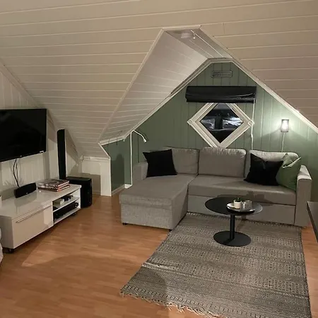 Koselig Garasjeloft! Apartment Langevag