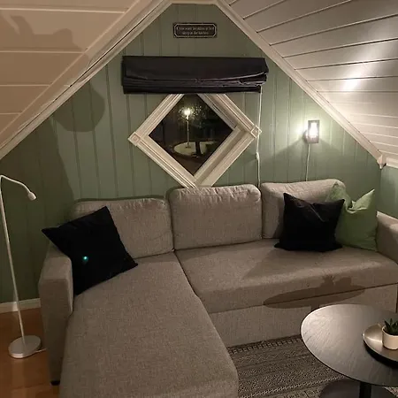 Koselig Garasjeloft! شقة Langevag