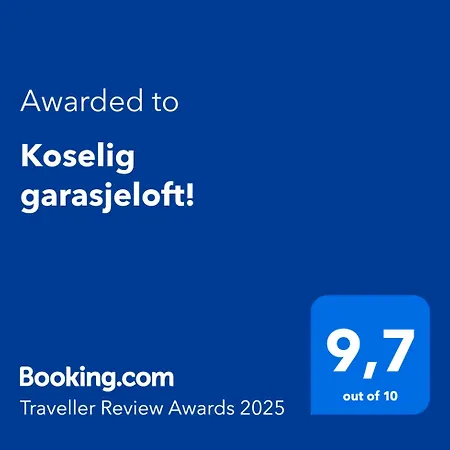 Lägenhet Koselig Garasjeloft! Langevag