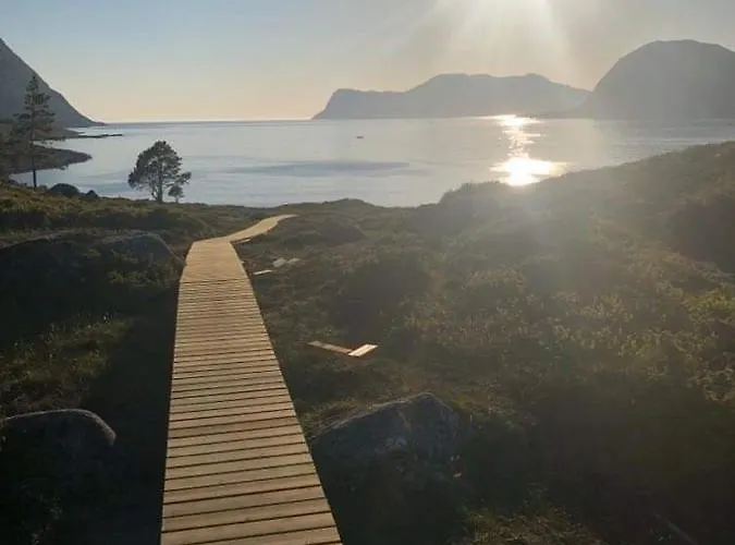 Koselig Garasjeloft! Lägenhet Langevag