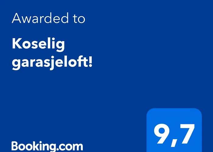 Lägenhet Koselig Garasjeloft! Langevag